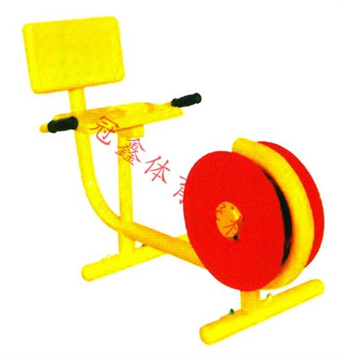 配备了成套的先进设备,生产的"活力"系列体育器材在历届中国体育用品
